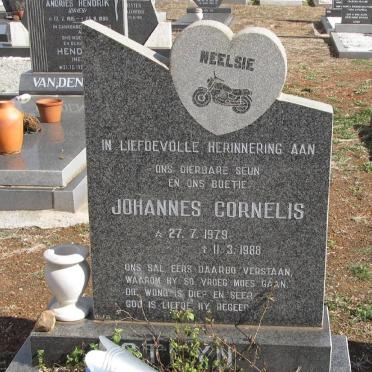 STEYN Johannes Cornelis 1979-1988