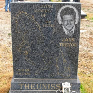 THEUNISSEN Jaun Trevor 1990-2006