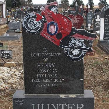 HUNTER Henry 1988-2004