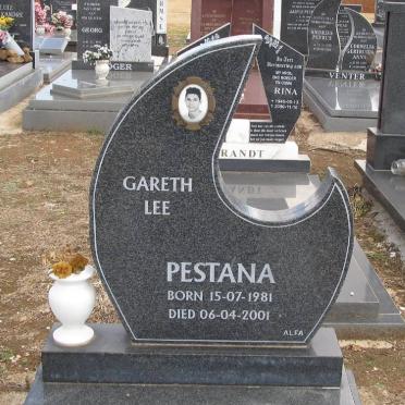 PESTANA Gareth Lee 1981-2001