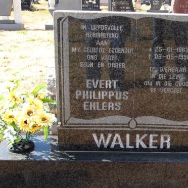 WALKER Evert Philippus Ehlers 1963-1991