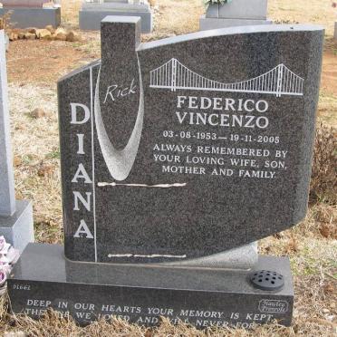 DIANA Federico Vincenzo 1953-2005