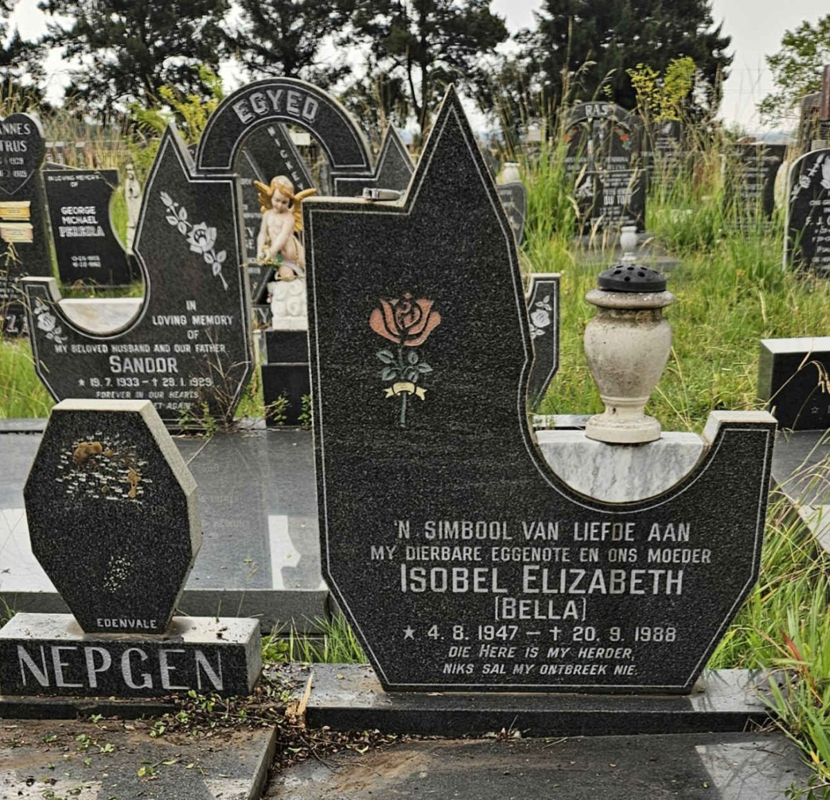 NEPGEN Isobel Elizabeth 1947-1988