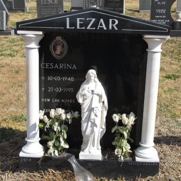 LEZAR Cesarina 1948-1995