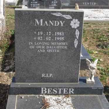 BESTER Mandy 1981-1995