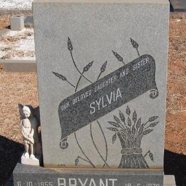 BRYANT Sylvia 1955-1979
