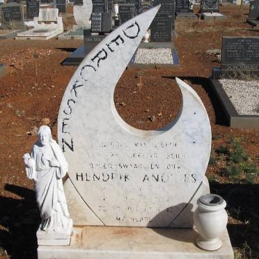 DERCKSEN Hendrik Andries 1962-1984
