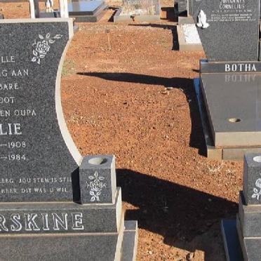ERSKINE Willie 1908-1984 &amp; Martie 1914-1997
