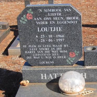 HATTINGH Loutjie 1966-1997