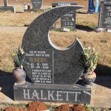 HALKETT Robert 1944-2006