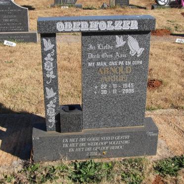OBERHOLZER Arnold 1945-2006