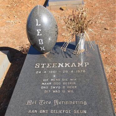 STEENKAMP Leon 1961-1978