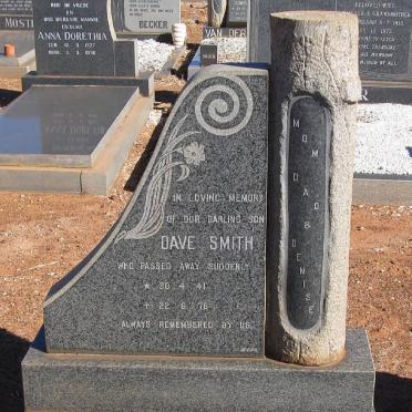 SMITH Dave 1941-1978
