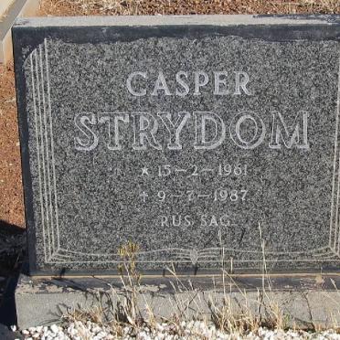 STRYDOM Casper 1961-1987