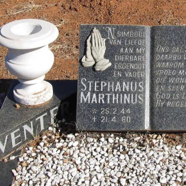 VENTER Stephanus Marthinus 1944-1980