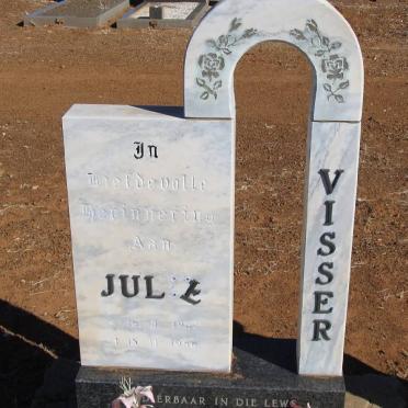 VISSER Julie 1982-1986