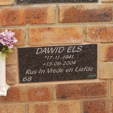 ELS Dawid 1941-2004