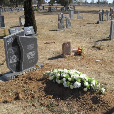 Gauteng, VANDERBIJLPARK, Main cemetery