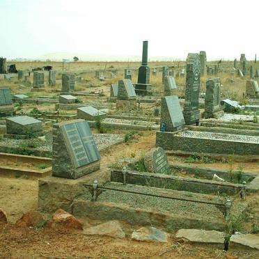 3. Overview old part of cemetery