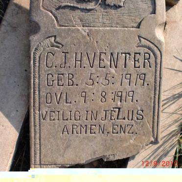 VENTER C.J.H. 1919-1919