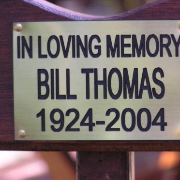 THOMAS Bill 1924-2004