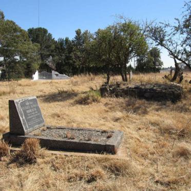 Gauteng, RANDBURG, Chartwell, Rietvallei, farm cemetery