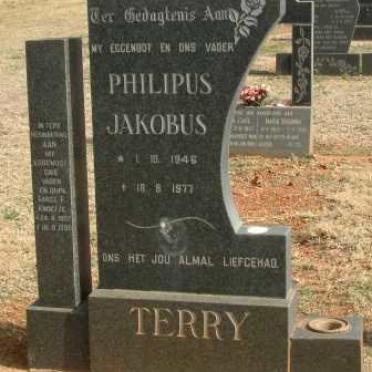 TERRY Philipus Jakobus 1946-1977