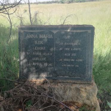 KOK Anna Maria 18??-1936