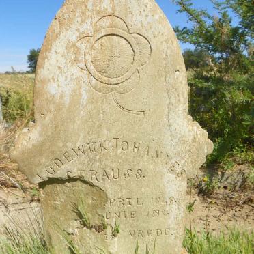 STRAUSS Lodewyk Johannes 1848-1892