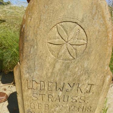 STRAUSS Lodewyk J. 1918-1918