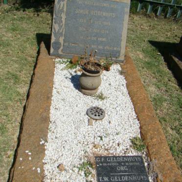 GELDENHUYS Simon 1869-1954 :: GELDENHUYS G.F. 1909-1996 &amp; E.W. 1912-2009