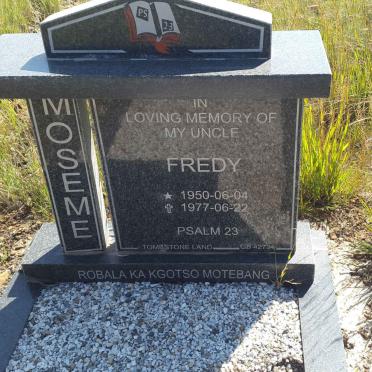 MOSEME Fredy 1950-1977