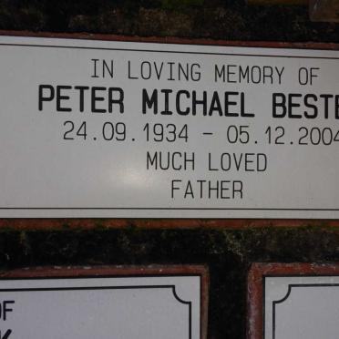 BESTER Peter Michael 1934-2004