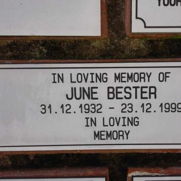 BESTER June 1932-1999