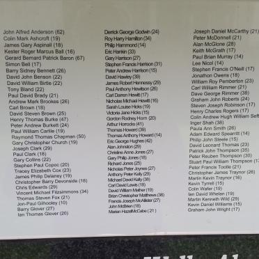 Kwazulu-Natal, BERGVILLE district, Spion Kop, Spion Kop Lodge, Woodland, Hillsborough Memorial