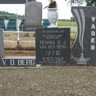 BERG Henning W.J., v.d. 1919-1994