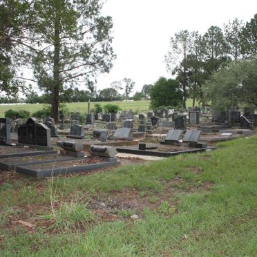 Kwazulu-Natal, BERGVILLE, Municipal cemetery