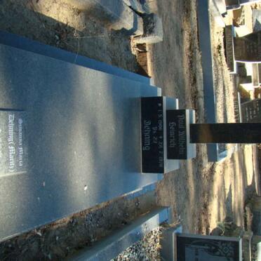 DEHNING Paul Wilhelm Heinrich 1906-1976 &amp; Susanna Maria MARITZ 1914-2005