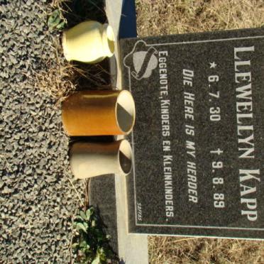 KAPP Llewellyn 1930-1989