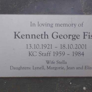 FISH Kenneth George 1921-2001