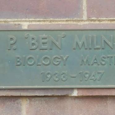 MILNER P. &amp; Alison