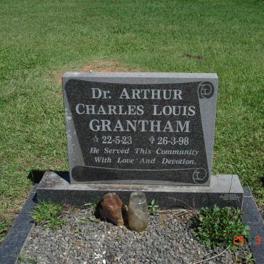 GRANTHAM Arthur Charles Louis 1923-1998