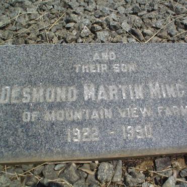 MINGAY Ellen Irene -1967 :: MINGAY Desmond Martin 192?-19?0 