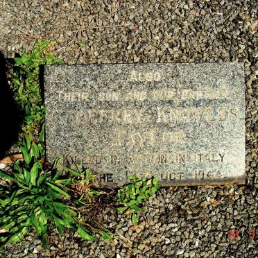 TAYLOR Geoffrey Knowles  -1944