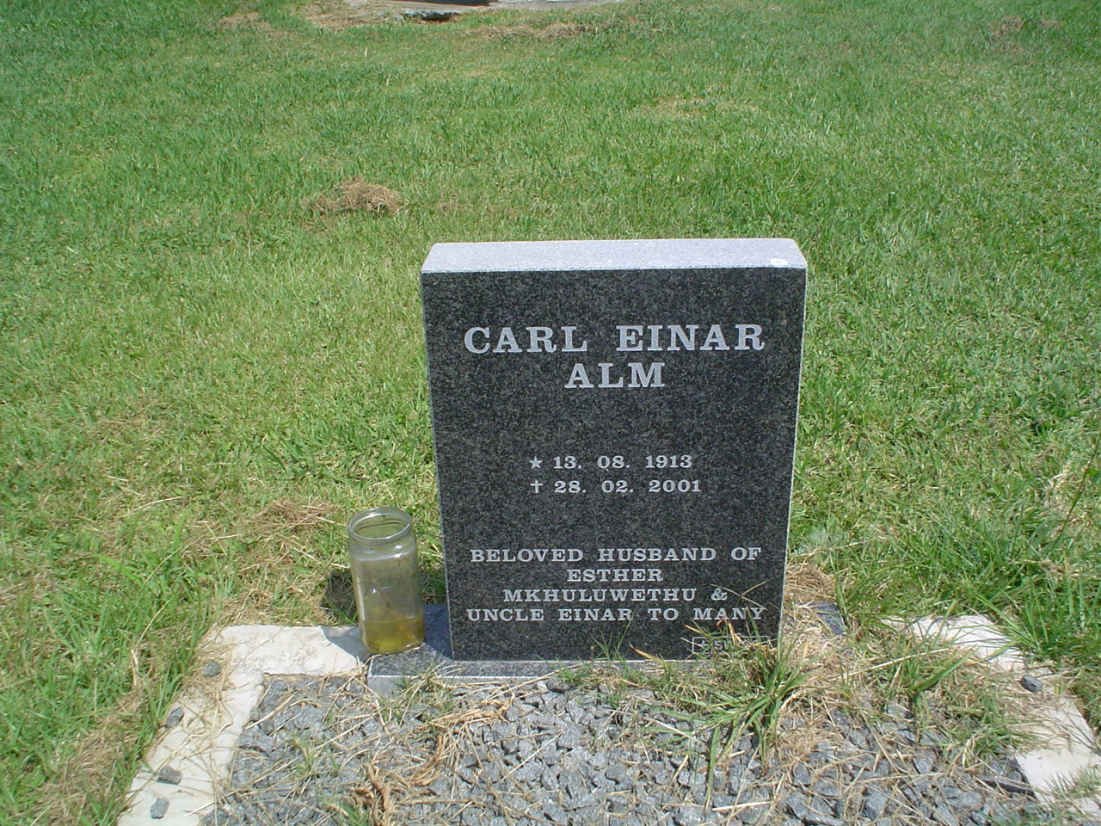 ALM Carl Einar 1913-2001