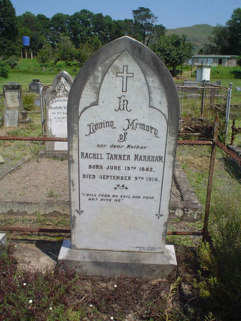 MARKHAM Rachel Tanner 1842-1916