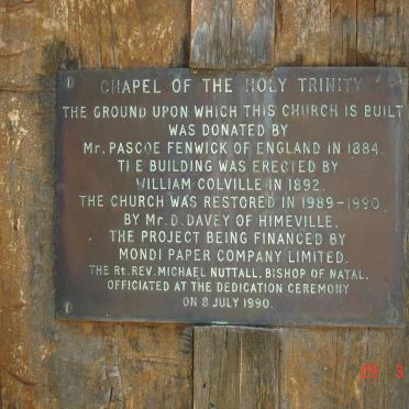 07. Historical Plaque