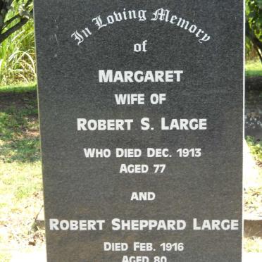 LARGE Robert Sheppard -1916 &amp; Margaret -1913