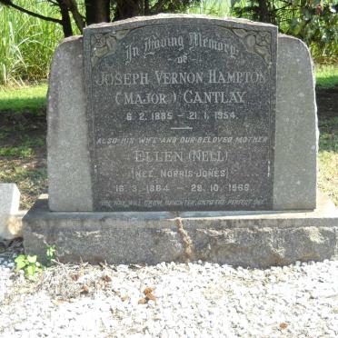 CANTLAY Joseph Vernon Hampton 1885-1954 &amp; Ellen NORRIS-JONES 1884-1966