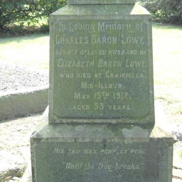 LOWE Charles, BARON -1912